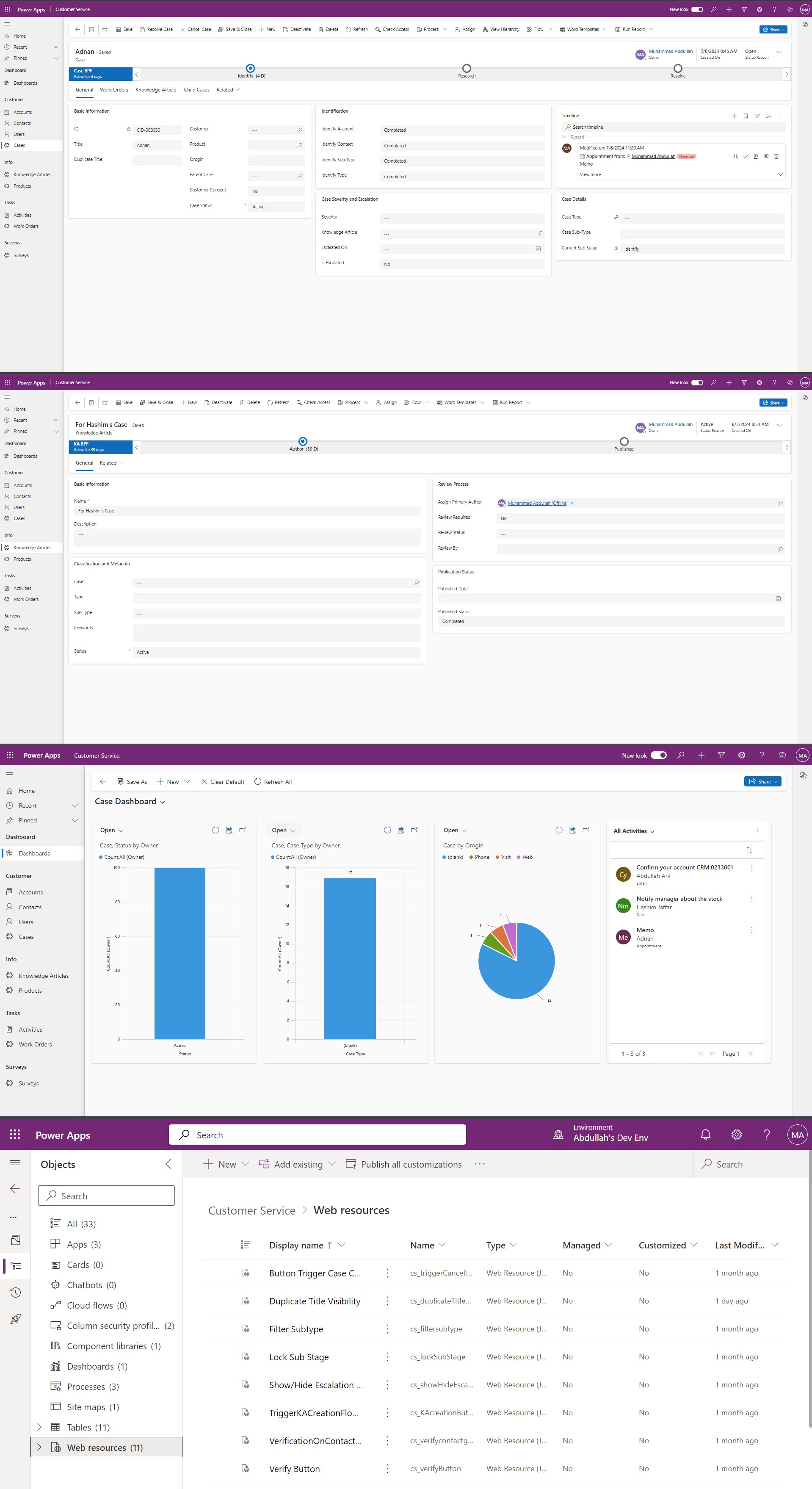 CS Case Management